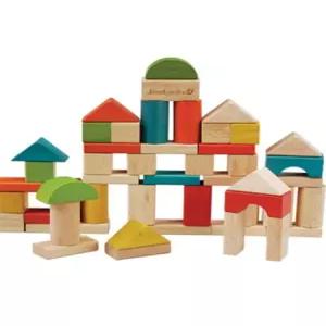 쌓기놀이 EverEarth 원통 쌓기 블록 블록쌓기 학습완구 오감자극 지능개발 50pcs