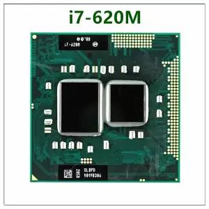 I7 620m I7-620M SLBTQ CPU 4M 2.66GHz 3333MHz 듀얼-노트북