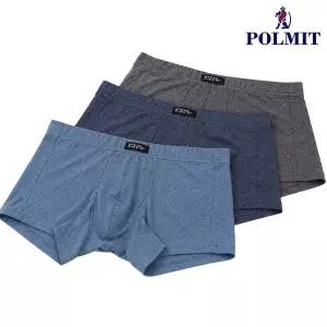 폴밋 PMT-828 국산 오션 인견 남성 빅사이즈 드로즈 팬티 3장세트
