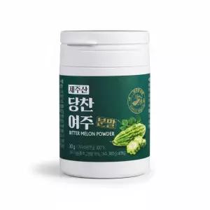 제주산 당찬여주분말 1박스 30g 4개 120g