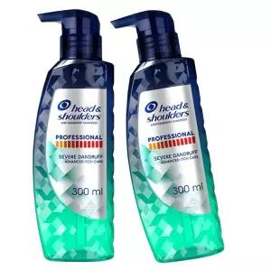 헤드앤숄더 가려운 두피케어 샴푸 프로페셔널 300ml 2개