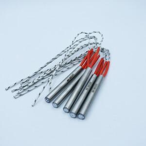 스테인레스 스틸 카트리지 히터 싱글 엔드 전기 가열 튜브 요소 6x50mm 110V 220V 380V