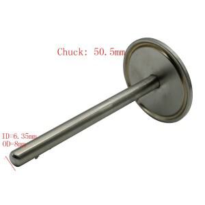 Thermo 척 50.5mm 스테인레스 스틸 SS304 발효기 액세서리 L30mm-L300 mm