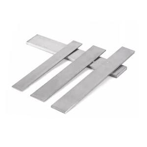 1Pcs 3mm 두께 304 스테인레스 스틸 플랫 바 플레이트 막대 폭 1015202530405060mm 길이 100mm