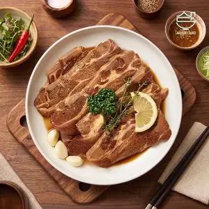[신세계라이브쇼핑][새담] 저온숙성 돼지 양념LA갈비 500g x 3팩