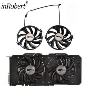 그래픽카드써멀패드 XFX RADEON R9 370X 380X R7 RX 쿨러 MELCO FDC10U12S9C 360 카드 370 560 개몫 교체 460 350