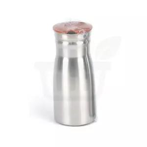 한결채움 물병 800ML 업소용 스테인리스 스텐 물통 식당용 워터포트 냉장고 주방용 보냉 서빙