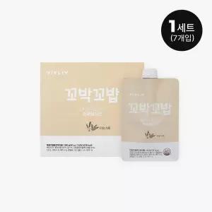 심으뜸 꼬박꼬밥 식사대용 쉐이크 미숫가루맛, 7포, 1개