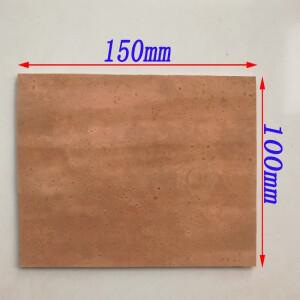 색소폰용 천연 코르크 시트 플루트 클라리넷 두께 0.8mm 1.0mm 2.5mm
