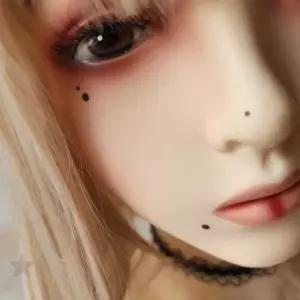 얼굴 뺨 입술 눈가 데일리 메이크업 포인트 스티커 방수 지속력 강한 임시 문신