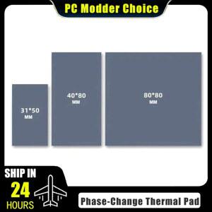 그래픽카드써멀패드 HONEYWELL PTM7950 패드 위상 재료 CPU 컴퓨터 GPU 노트북 방열판 라디에이터 파트너 워터쿨러 5WMK