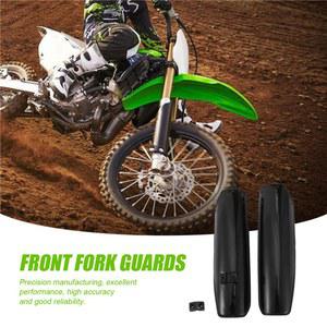 1 쌍의 Pit Dirt Bike 프론트 포크 흡수기 보호대 커버 90Cc 125Cc 140Cc 160Cc Universal Motocross 용 포크 가드