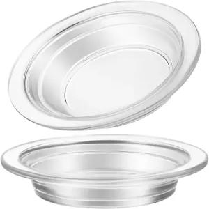 TOPPERFUN 2Pcs 워머 교체용 접시 가열 트레이 램프 오일 및 타르트용 45인치 유리 캔들 히팅 볼