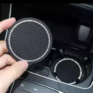 [RIZPICK]차량용 큐빅 컵홀더 논슬립 패드 코스터