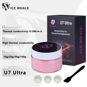 그래픽카드써멀패드 ICE WHALE U7 울트라 퍼티 VGA 프로세서 고성능 IC 패드 급속 GPU 냉각용 차단