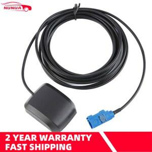 호환 GPS 위치 찾기 리시버 및 안테나, Fakra MFD2 RNS2 RNS 510 MFD3 RNS-E, 폭스바겐 스코다, , 자동차, 1PC