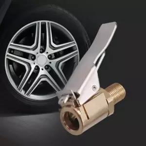 [RIZPICK]타이어 공기주입 노즐 8mm 원터치 에어척 체결구 어댑터