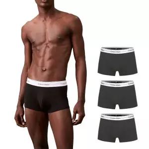[Calvin Klein]CK 언더웨어 아이콘 코튼 스트레치 남자 드로즈 속옷 3팩 세트 NB4389-UB1 776844