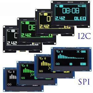 4인치 42인치 128X64 OLED LCD 디스플레이 모듈 12864 SSD1309