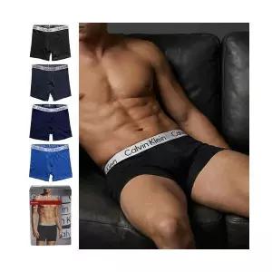 [Calvin Klein][캘빈클라인]남성 언더웨어 드로즈 속옷 4매 세트 28550_632894 776819
