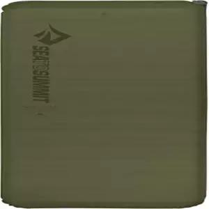 씨 투 서밋 캠프 플러스 캠핑용 셀프 팽창 폼 수면 매트 직사각형 - 일반(72 x 25 3 인치) 1_Rectangular - Regular