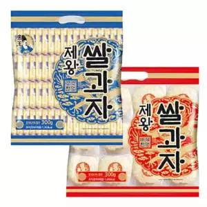 테온셀 제왕 쌀과자 x2개 고소한맛 바삭한맛 대용량 단체 사무실 간식 세트 답례품 수입과자 모음 떡뻥