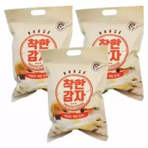 테온셀 착한감자 대용량 대량과자간식 글루텐프리 아기 과자 감자맛 300g 3개