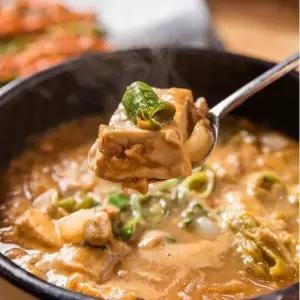 산촌마을 가마솥에 띄운 국산 청국장 1kg 150g