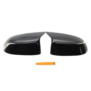 BMW 호환 X3 X4 G01G02G05G06G07 - 용 R2-자동차 백미러 커버 수정된 사이드 부품