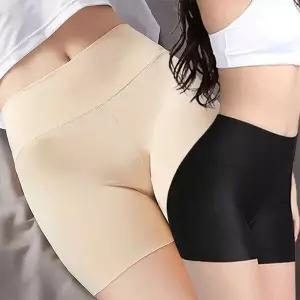 [로즈엘리](44-99까지) 10cm 하이웨스트 밴딩 심리스 사각팬티 3컬러 3장 2026