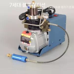 산소통 충전기 고압 공기펌프 충전 간소형 호흡