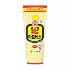 오뚜기 골드 마요네스 만능소스 드레싱 식당 가정 800g 2개