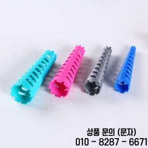 12개/봉지 빅 웨이브 컬링 롯드 콘 모양 헤어 롤러 미용 두꺼운 펌 바 살롱 스타일링 도구