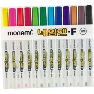 금속용 가는 색상 영구 섬유용 다용도 유리용 마카펜 유성