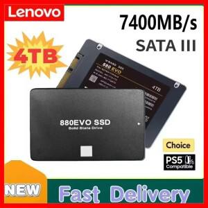 레노버 880EVO 1TB NVMe M.2 SSD 내장형 솔리드 스테이트 드라이브 PCIe 4.0 2280 최대 7400MB/s 노트북 데