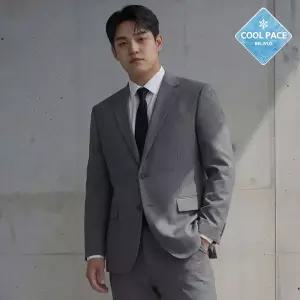 빌리버스 남자 여름 빅사이즈 쿨 수트 자켓 BVOT193