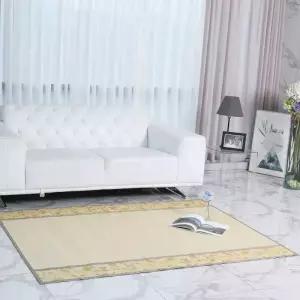 부드럽고 고급스러운 날개세석  대나무매트 140x190cm/여름거실매트 대자리매트 침대쿨매트 냉감매트