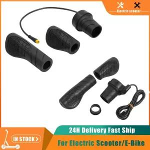 Ebike 76X 하프 트위스트 스로틀 전기 자전거 속도 24V 36V 48V 60V 72V WP/SM 스쿠터용 E-바이크 부품
