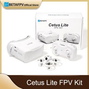 BETAFPV Cetus Lite FPV 키트 RC Quadcpoter 드론 Frsky D8 VR02 FPV 고글 소형 스마트 드론