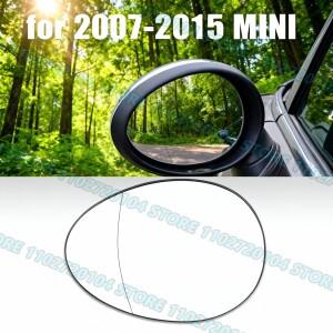 2007- BMW 호환 R55 R56 R57 R58 R59 R60 R61 미니 소형 쿠퍼 열선 내장 백미러 유리 볼록 51162755625