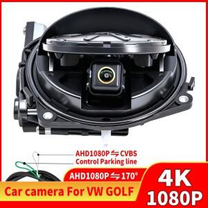 AHD 1080P CVBS - 반전식 엠블럼·로고 후진 주차 보조 카메라 CCD 170° 차량 후방 시야 Golf 5678 MK5 MK