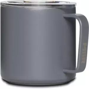 MiiR 캠프 컵 진공 단열 슬라이드 뚜껑이 있는 스테인리스 스틸 BPA 프리 흰색 8액체 온스 8 Ounces Basal Grey