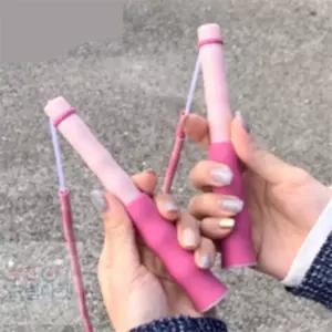 [다믿샵] 꼬임방지 구슬줄넘기 레드 학교용