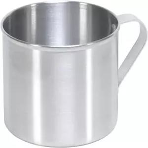 스토브탑 사용 또는 캠핑용 IMUSA USA 알루미늄 머그컵 1.25쿼트 실버 1 Pack 40 Ounces