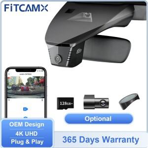 마쯔다 CX30 -2025용 4K UHD 블랙박스 FITCA 카메라 CX-90용 차량용 DVR
