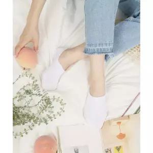SOCKSA [10PACK]베이직 200N 무지 라운드 페이크삭스 덧신 11색상 여자 남자 빅사이즈