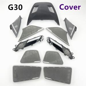 BMW 호환 G30 G31 5 시리즈용 오디오 업그레이드 키트  센터 콘솔 헤드 트레블 미드 트위터 스피커 호환 커