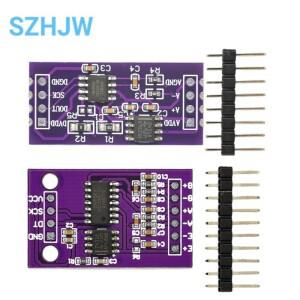 CS1237 24 비트 ADC 모듈 온보드 TL431 외부 레퍼런스 칩 단일 채널 계량 감지 cs1238듀얼