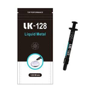 그래픽카드써멀패드 LK128 액상 금속 서멀 페이스트 CPU 노트북 GPU 카드 128WMK 방열