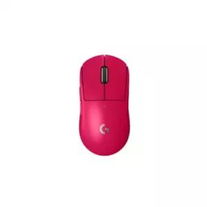 [로지텍] 지슈라2 PRO X SUPERLIGHT 2c 무선 게이밍 마우스 (핑크)